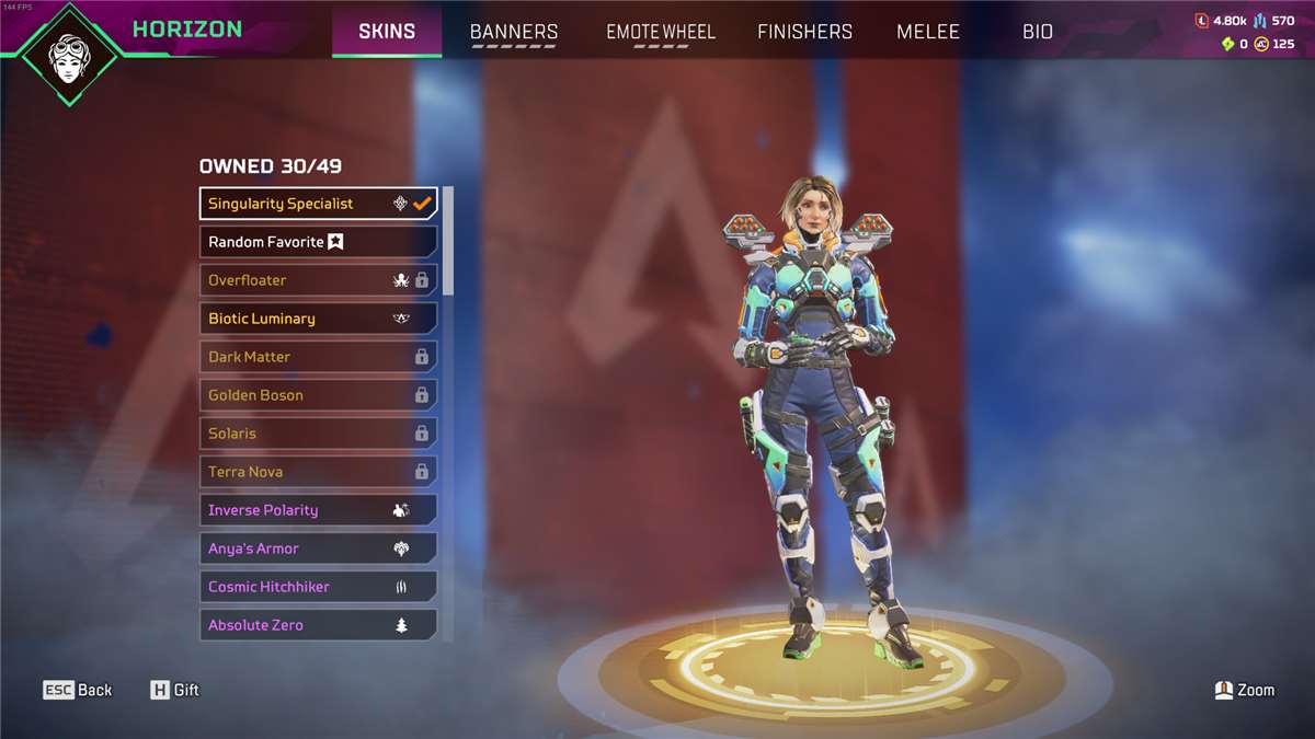 Game account sale Apex Legends